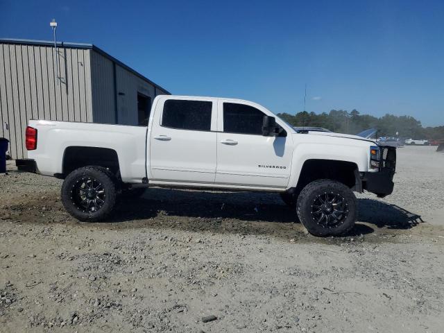 Photo 4 from auction – 2018 CHEVROLET SILVERADO with VIN 3GCUKREC3JG341022