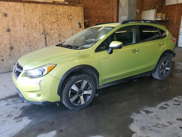 SUBARU XV CROSSTR 2015 with VIN JF2GPBCC1FH264643 - Photo from auction