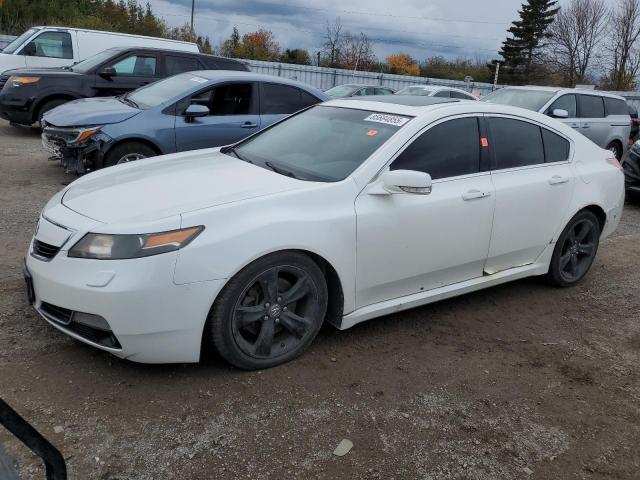 ACURA TL 2012 with VIN 19UUA9F50CA801212 - Photo from auction