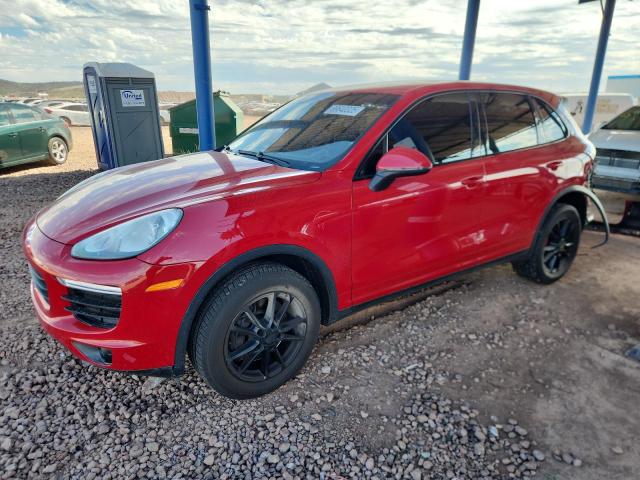 PORSCHE CAYENNE 2016 with VIN WP1AA2A26GKA12129 - Photo from auction