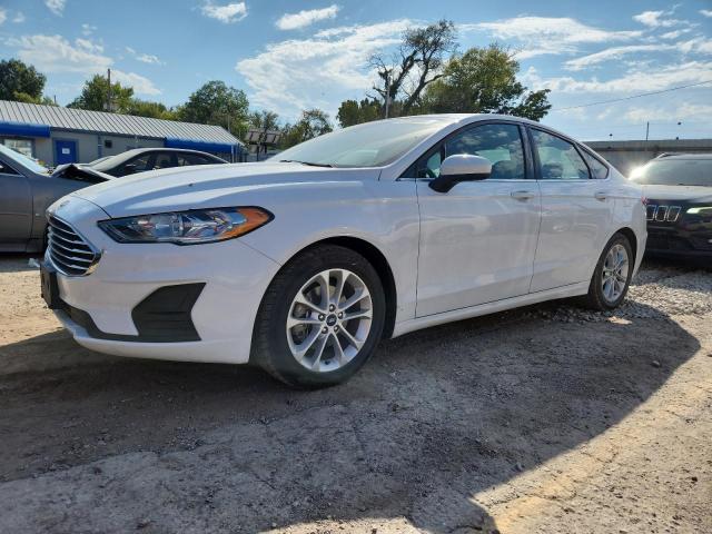FORD FUSION SE 2019 with VIN 3FA6P0HDXKR238928 - Photo from auction