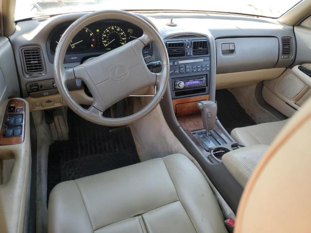 Фото 8 с аукциона – 1992 LEXUS LS 400 с VIN JT8UF11E4N0099072
