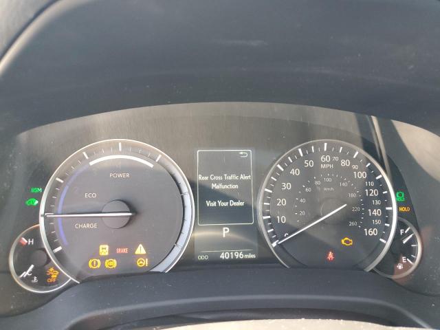 Photo 9 from auction – 2022 LEXUS RX 450H with VIN 2T2HGMDAXNC074284