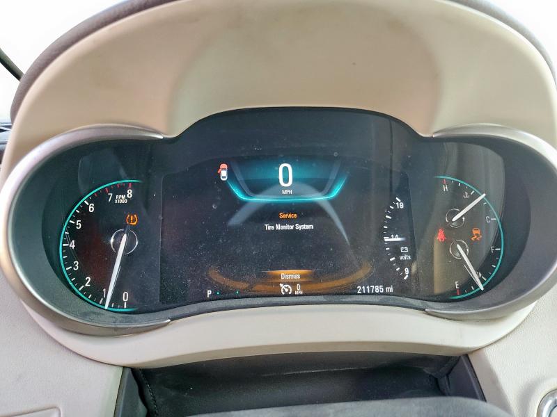 Photo 9 from auction – 2016 BUICK LACROSSE with VIN 1G4GB5G32GF255287