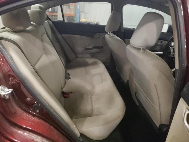 Photo 10 from auction – 2014 HONDA CIVIC LX with VIN 19XFB2F57EE260137