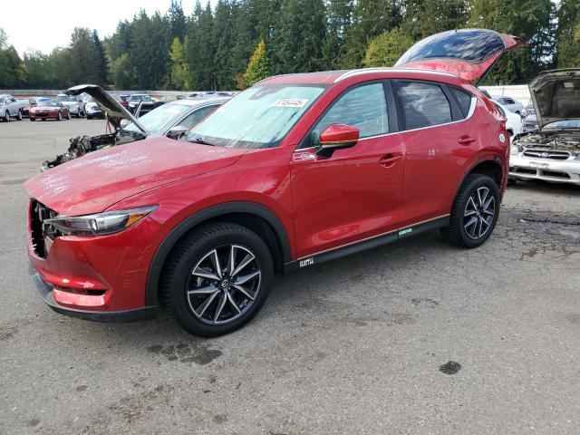 MAZDA CX-5 TOURI 2018 with VIN JM3KFBCM0J0323782 - Photo from auction