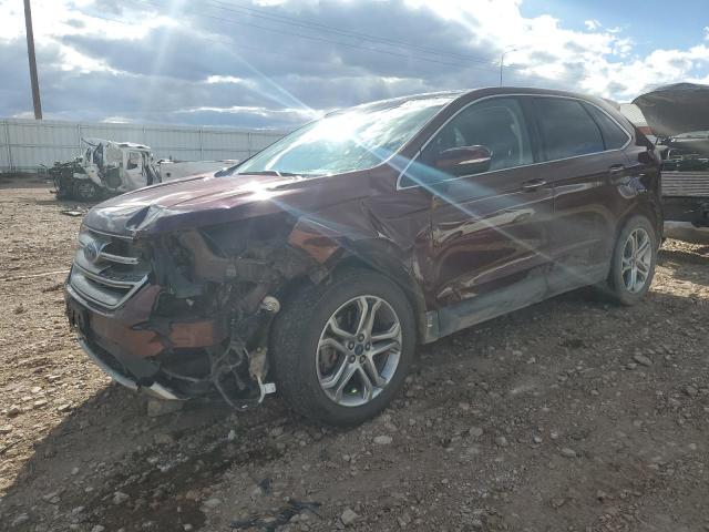 Photo 1 from auction – 2016 FORD EDGE TITAN with VIN 2FMPK4K91GBB31339