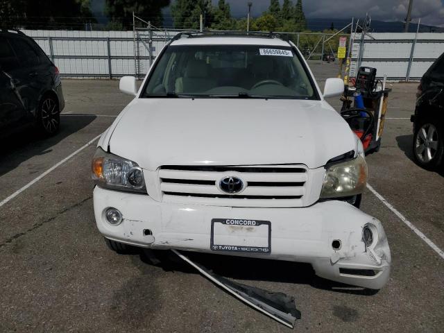 Photo 5 from auction – 2006 TOYOTA HIGHLANDER with VIN JTEEP21A160167038