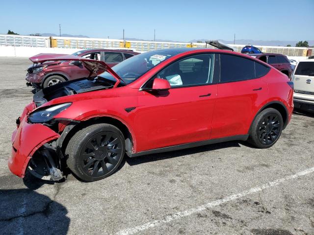 TESLA MODEL Y 2023 with VIN 7SAYGDEEXPF635347 - Photo from auction