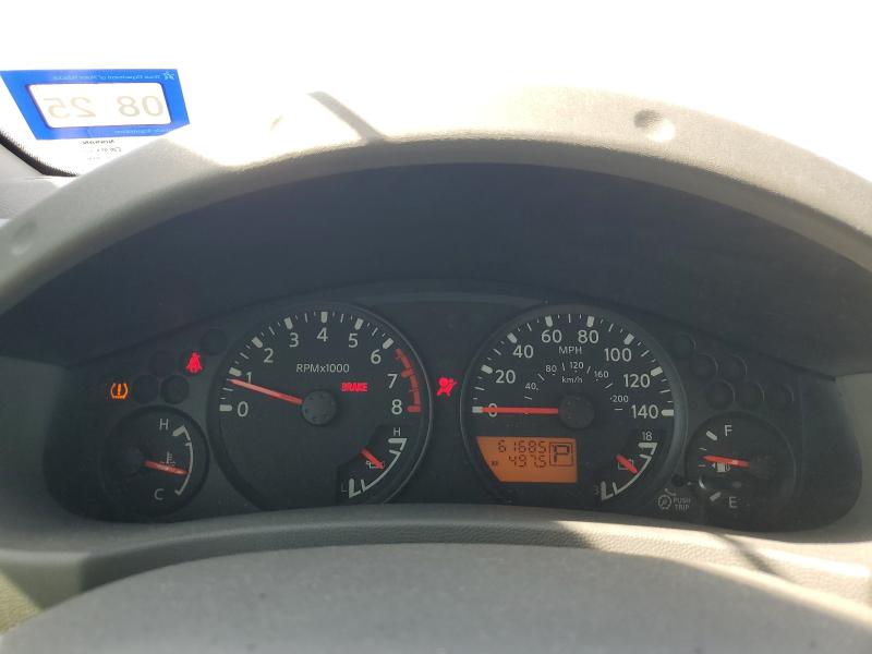 Photo 9 from auction – 2006 NISSAN FRONTIER C with VIN 1N6AD07UX6C451894