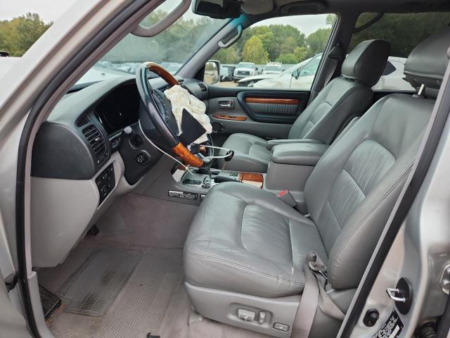 Photo 7 from auction – 2006 LEXUS LX 470 with VIN JTJHT00W664017009
