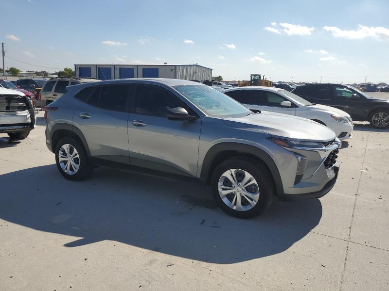 Photo 4 from auction – 2025 CHEVROLET TRAX with VIN KL77LFEPXSC070618