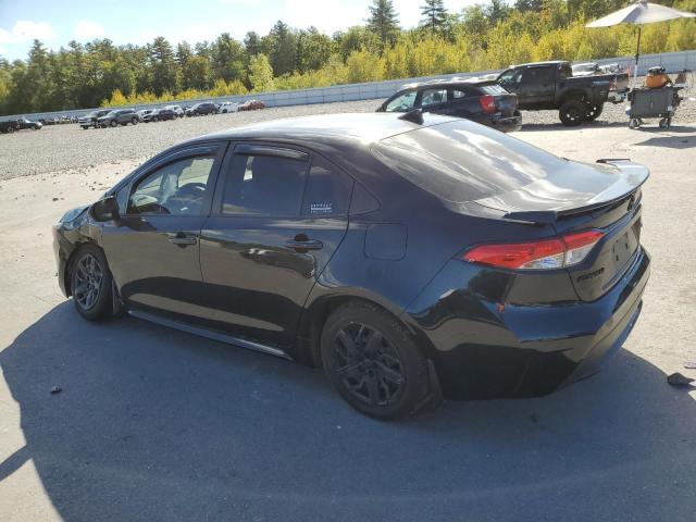 Photo 2 from auction – 2022 TOYOTA COROLLA LE with VIN JTDEPMAE7NJ231207