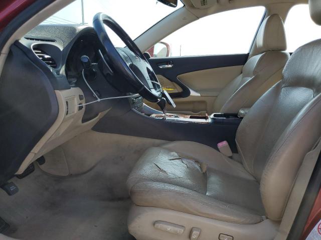 Photo 7 from auction – 2006 LEXUS IS 250 with VIN JTHCK262465005191