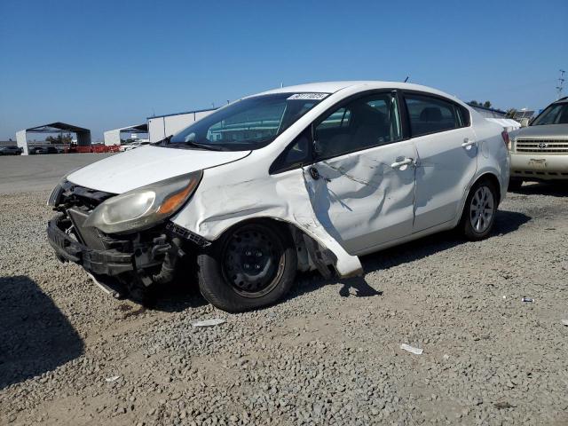 KIA RIO LX 2015 with VIN KNADM4A31F6463449 - Photo from auction