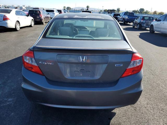 Photo 6 from auction – 2012 HONDA CIVIC HF with VIN 2HGFB2F66CH574003