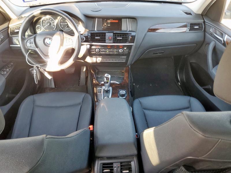 Photo 8 from auction – 2017 BMW X3 SDRIVE2 with VIN 5UXWZ7C33H0X40540