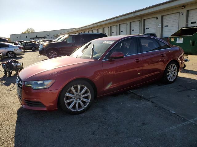 AUDI A6 PREMIUM 2013 with VIN WAUGFAFC3DN079111 - Photo from auction
