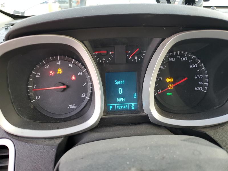 Photo 9 from auction – 2011 CHEVROLET EQUINOX LT with VIN 2CNFLDE55B6411879