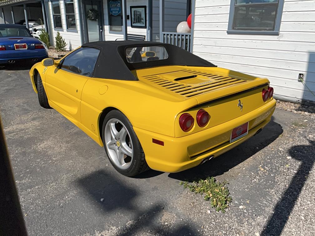 Photo 3 from auction – 1997 FERR F355 SPIDE with VIN ZFFXR48A3V0107772