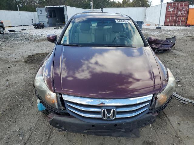 Photo 5 from auction – 2012 HONDA ACCORD EXL with VIN 1HGCP2F85CA102766
