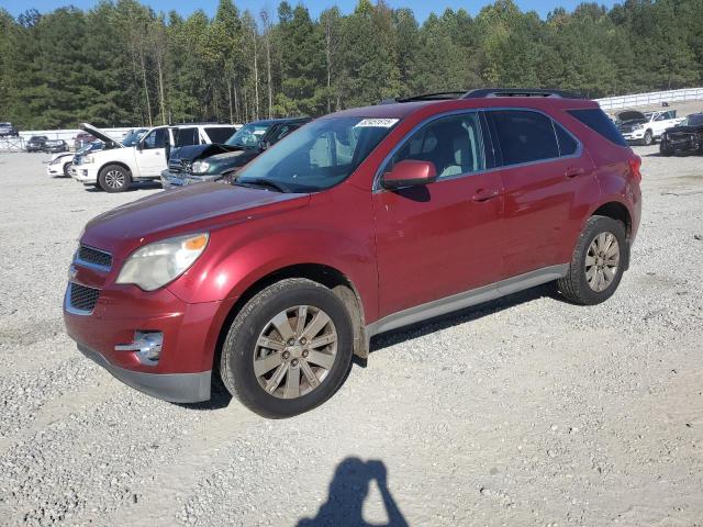 CHEVROLET EQUINOX LT 2010 with VIN 2CNFLPEY6A6260495 - Photo from auction