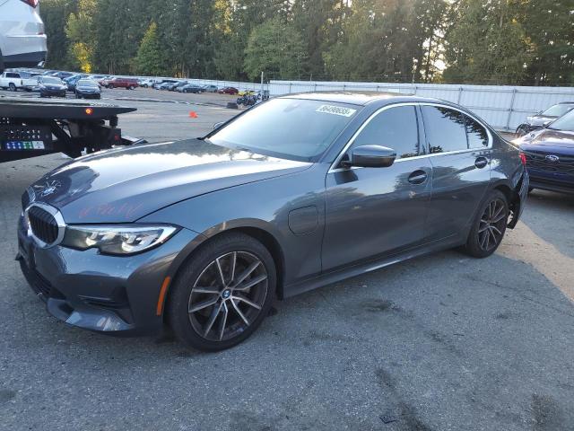BMW 330XE 2021 with VIN WBA5P9C09MFJ80709 - Photo from auction