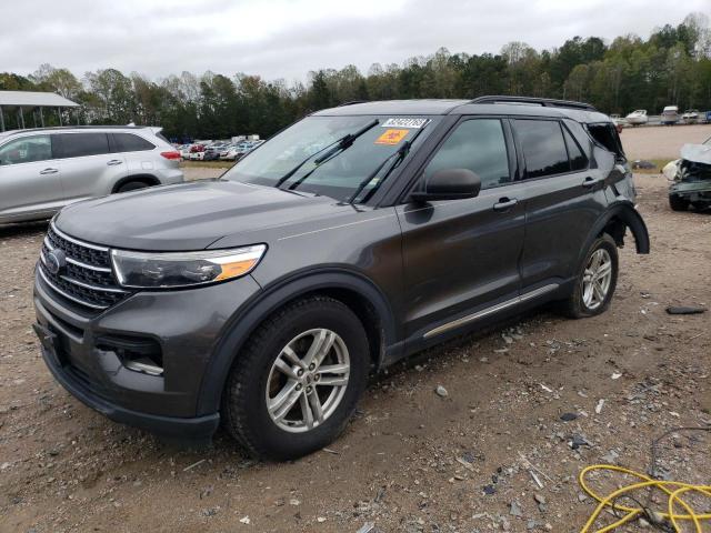 FORD EXPLORER X 2020 with VIN 1FMSK7DH8LGB90682 - Photo from auction