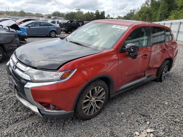 MITSUBISHI OUTLANDER 2017 with VIN JA4AD3A33HZ060374 - Photo from auction
