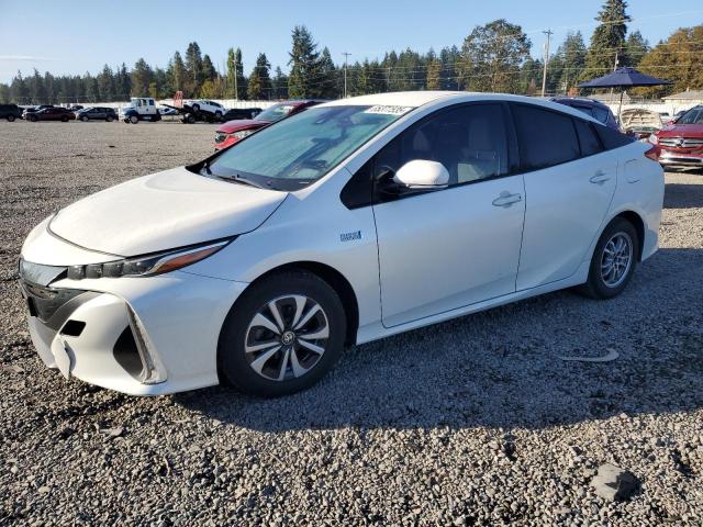 TOYOTA PRIUS PRIM 2019 with VIN JTDKARFP3K3117863 - Photo from auction