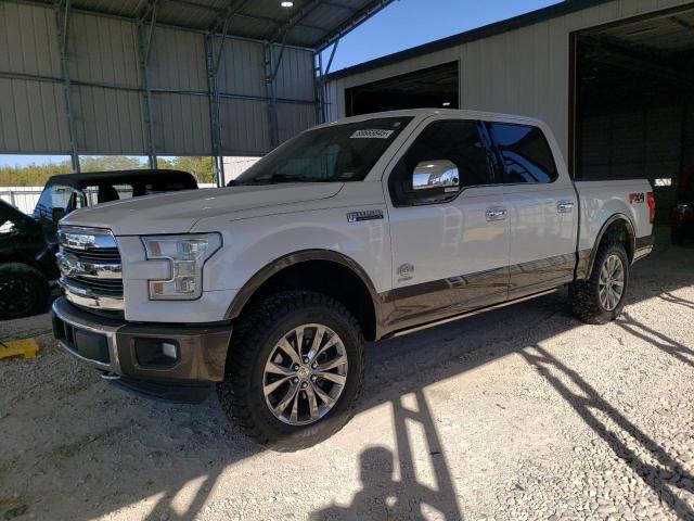FORD F150 SUPER 2016 with VIN 1FTEW1EG7GFD19712 - Photo from auction