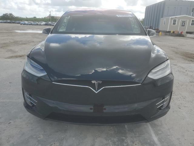 Photo 5 from auction – 2020 TESLA MODEL X with VIN 5YJXCDE21LF248416