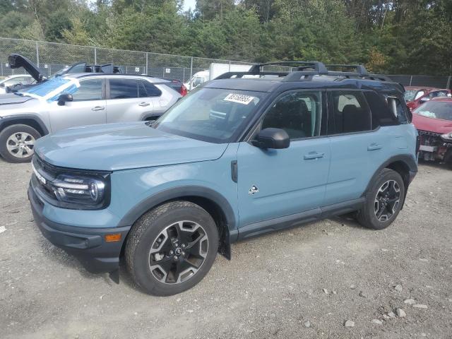 Photo 1 from auction – 2022 FORD BRONCO SPO with VIN 3FMCR9C60NRD44812