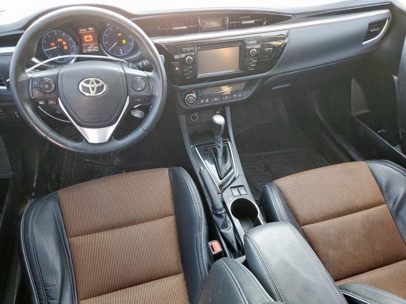 Photo 8 from auction – 2015 TOYOTA COROLLA L with VIN 5YFBURHE3FP297930