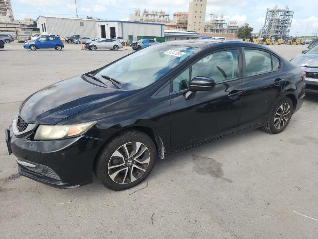 HONDA CIVIC EX 2014 with VIN 2HGFB2F82EH526583 - Photo from auction