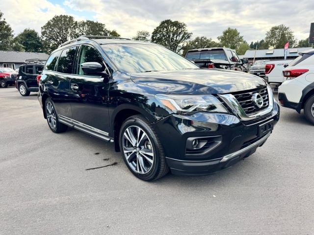 Photo 2 from auction – 2017 NISSAN PATHFINDER with VIN 5N1DR2MM2HC614716