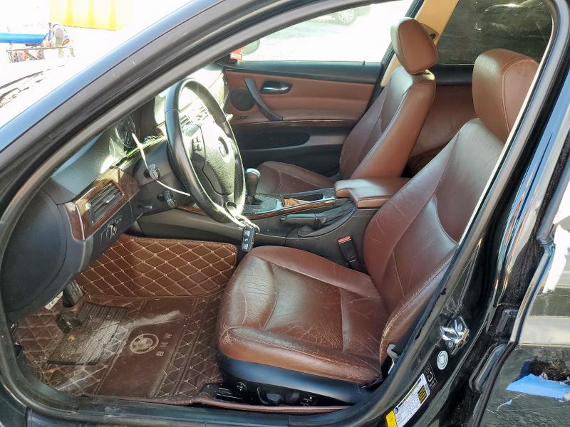Photo 7 from auction – 2006 BMW 325 I with VIN WBAVB13556KX39596