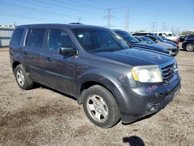 Photo 4 from auction – 2012 HONDA PILOT LX with VIN 5FNYF4H23CB014558
