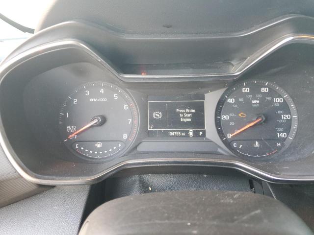 Photo 9 from auction – 2022 CHEVROLET TRAILBLAZE with VIN KL79MPS29NB114641