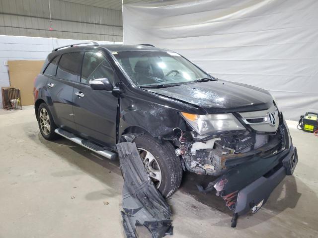 Photo 4 from auction – 2007 ACURA MDX TECHNO with VIN 2HNYD28387H530699