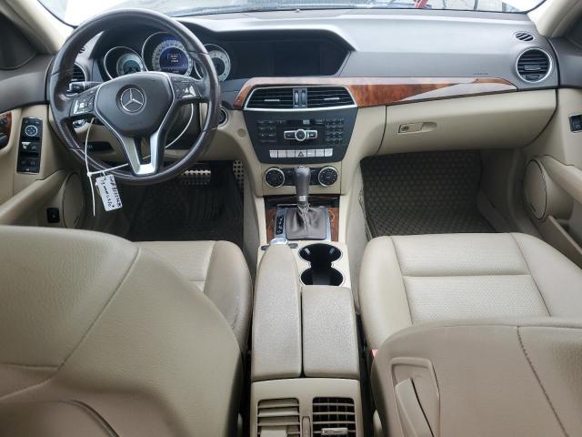 Photo 8 from auction – 2013 MERCEDES-BENZ C with VIN WDDGF4HB4DA783002