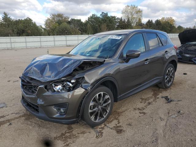 MAZDA CX-5 GT 2016 with VIN JM3KE4DY6G0706960 - Photo from auction