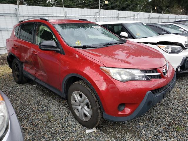 Photo 4 from auction – 2015 TOYOTA RAV4 LE with VIN JTMBFREVXFJ040928