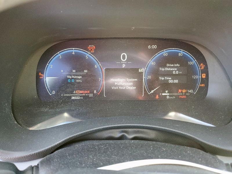 Photo 9 from auction – 2023 TOYOTA HIGHLANDER with VIN 5TDKDRAH6PS510527