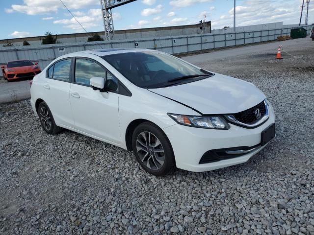 Photo 4 from auction – 2014 HONDA CIVIC EX with VIN 19XFB2F84EE023132