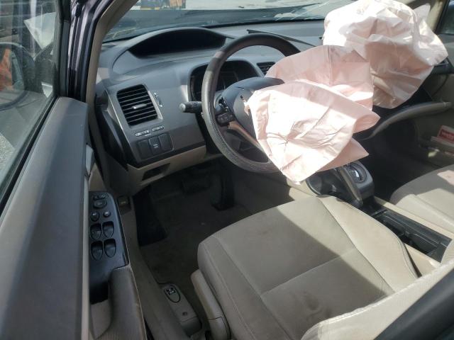 Photo 8 from auction – 2009 HONDA CIVIC HYBR with VIN JHMFA36259S010671
