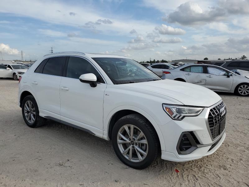 Photo 4 from auction – 2023 AUDI Q3 PREMIUM with VIN WA1DECF33P1106205