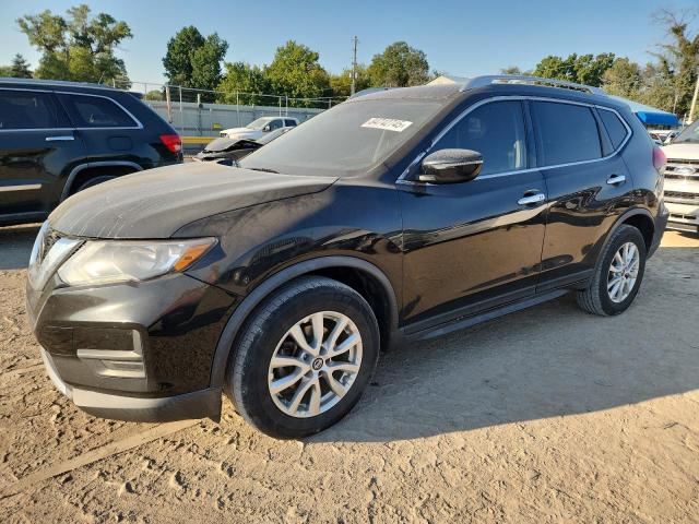 NISSAN ROGUE S 2019 with VIN KNMAT2MT6KP504123 - Photo from auction
