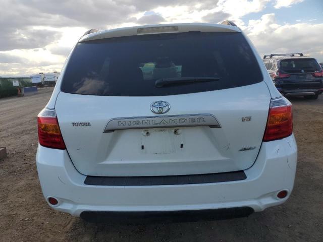 Photo 6 from auction – 2008 TOYOTA HIGHLANDER with VIN JTEES41A982089738