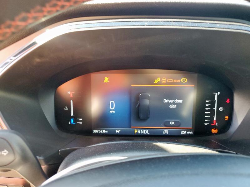 Photo 9 from auction – 2024 FORD ESCAPE ST with VIN 1FMCU0MN8RUA12700